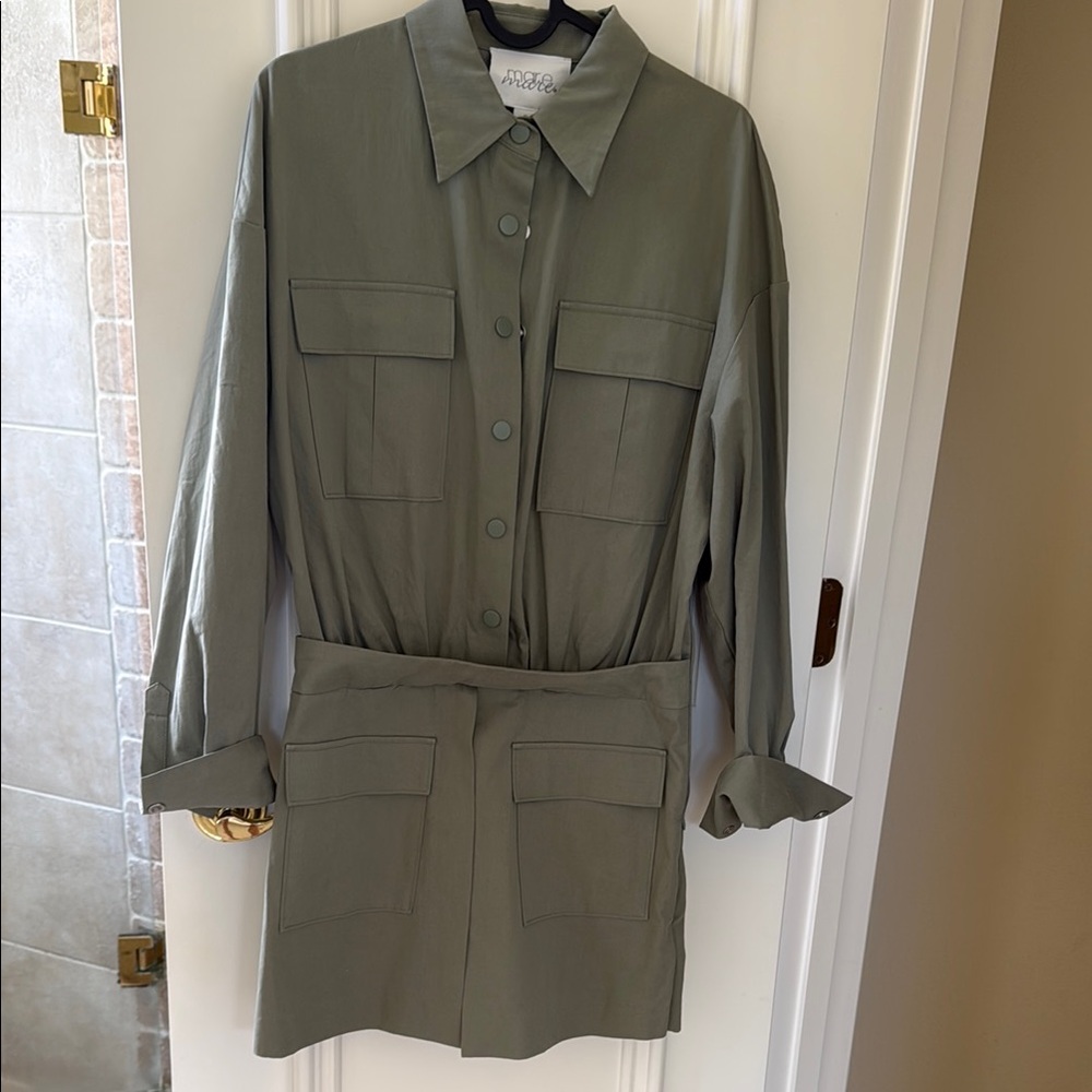 Green Mare Romper